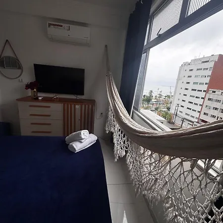 Flat Com Vista Mar E Localização Perfeita
