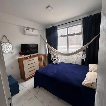 Flat Com Vista Mar E Localização Perfeita *